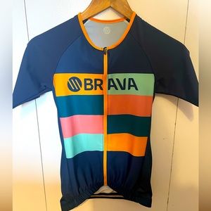 Brava Triathlon Aero Race Jersey — Made in Canada